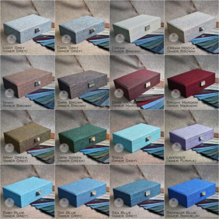 Premium Luxury Jewelry Box Double Layer - Kotak Perhiasan Premium - gambar 13
