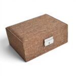 Medium Luxury Jewelry Box Double Layer - Gambar 5
