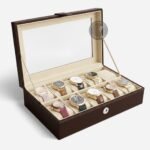 Sport - Watch Box For 10 Slots | Kotak Jam Tangan Jumbo isi 10 - Gambar 37