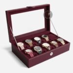 Sport - Watch Box For 10 Slots | Kotak Jam Tangan Jumbo isi 10 - Gambar 16