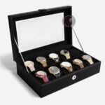 Sport - Watch Box For 10 Slots | Kotak Jam Tangan Jumbo isi 10 - Gambar 19