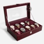 Sport - Watch Box For 10 Slots | Kotak Jam Tangan Jumbo isi 10 - Gambar 22
