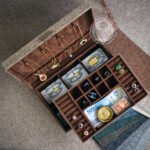 Premium Luxury Jewelry Box Double Layer - Kotak Perhiasan Premium - Gambar 5