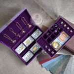 Premium Luxury Jewelry Box Double Layer - Kotak Perhiasan Premium - Gambar 9