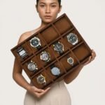 Watch Tray Display Isi 12 - Organizer Jam Tangan Premium - Gambar 8