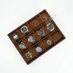 Watch Tray Display Isi 12 - Organizer Jam Tangan Premium - Gambar 4