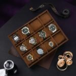Watch Tray Display Isi 12 - Organizer Jam Tangan Premium - Gambar 7