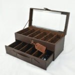 Glasses Organizer - Box Kacamata Premium 12 Slot - Gambar 6