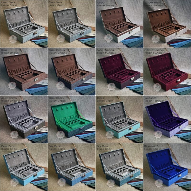 Luxury Jewelry Box Premium Double Layer dari Jogja Handycraft
